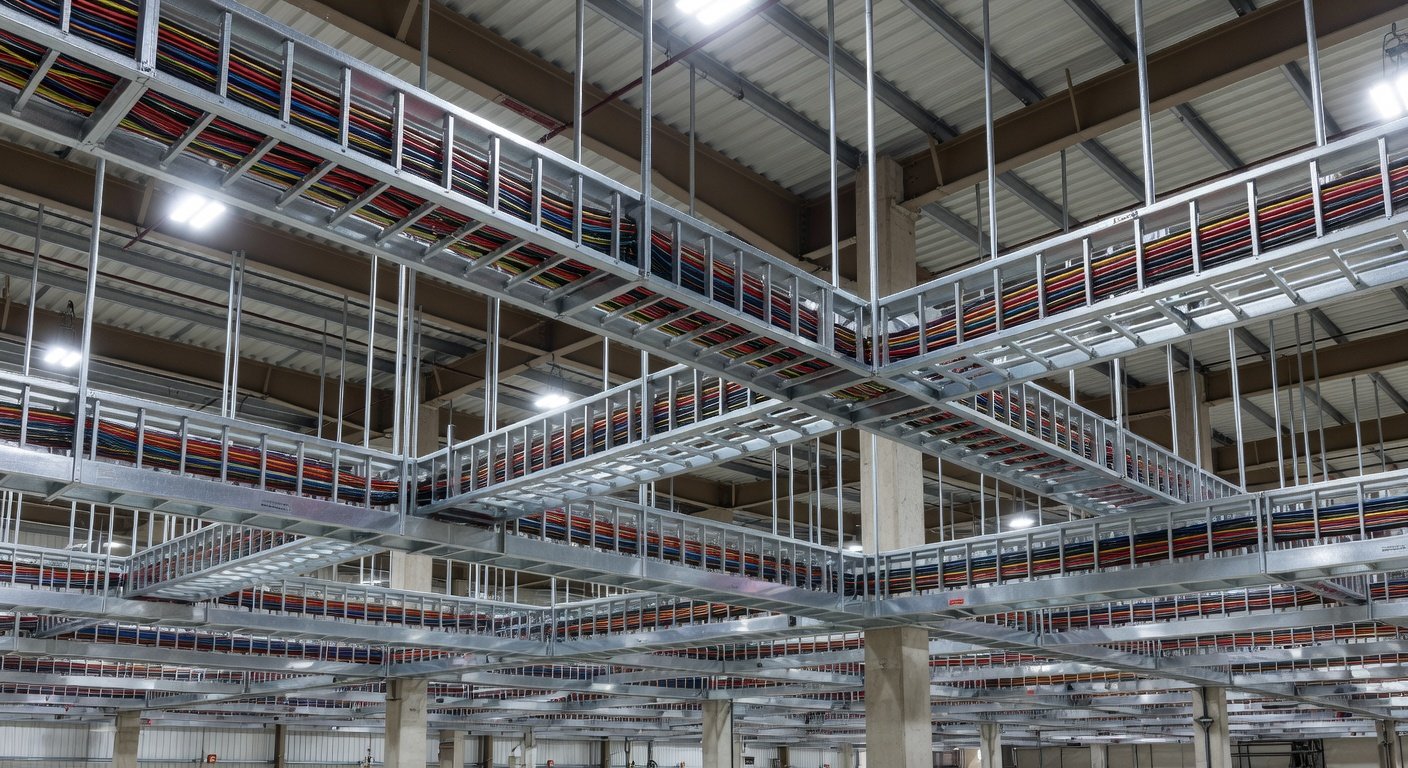 Industrial electrical infrastructure