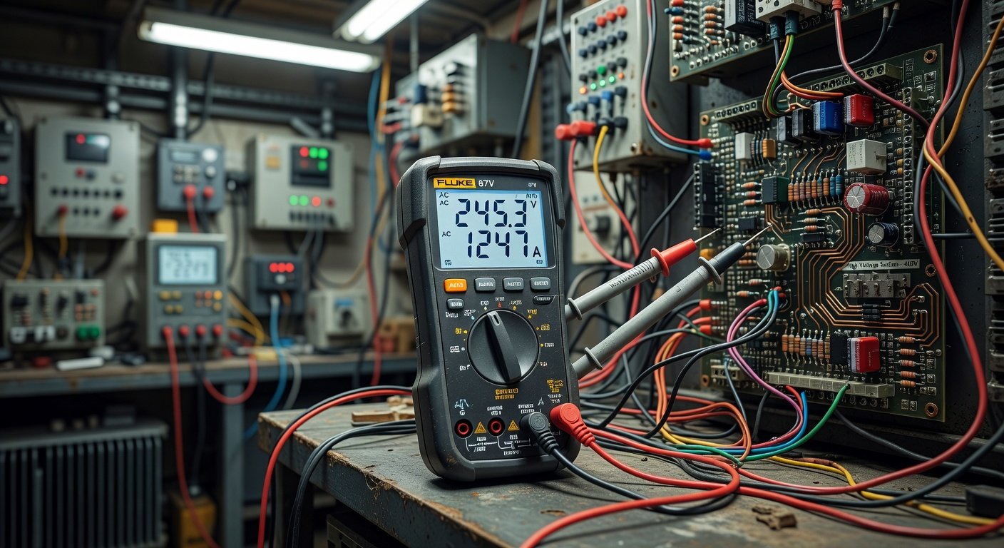 Profesjonalne pomiary elektryczne Wrocław - BifrostInfinity Sp. z o.o.